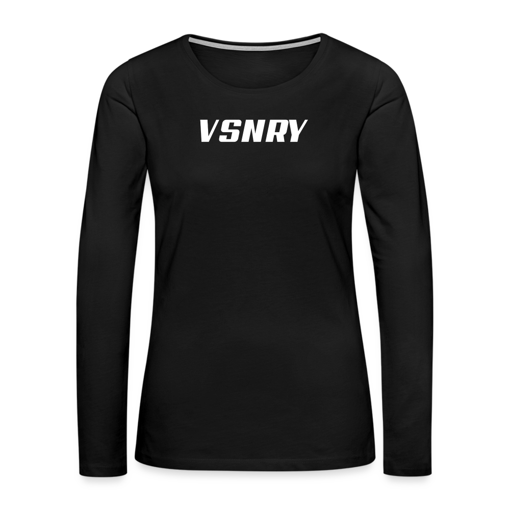 Visionary ~ Women's Premium Long Sleeve T-Shirt - black