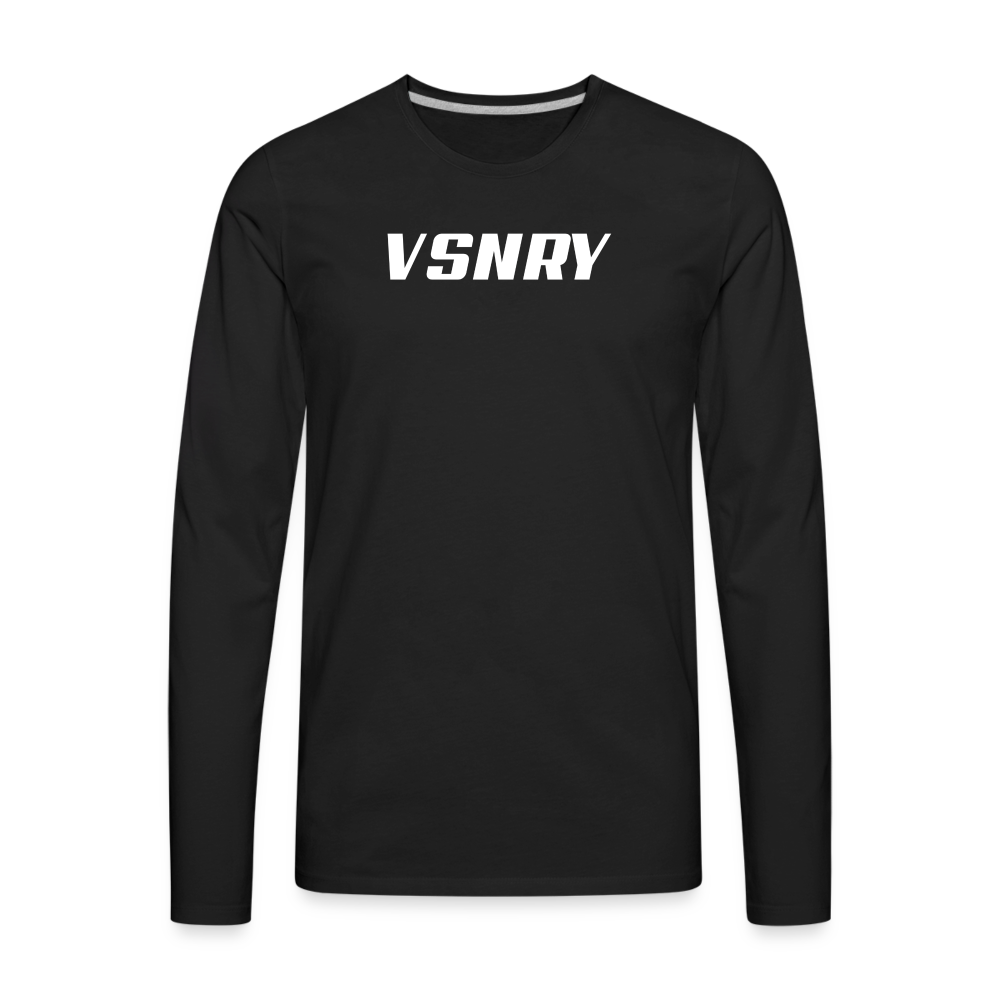 Visionary ~ Men's Premium Long Sleeve T-Shirt - black