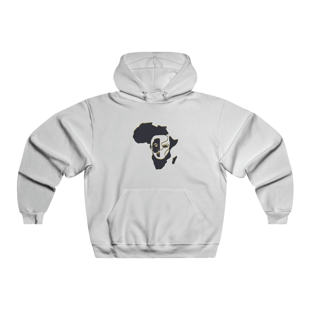 WKNDA Simple Africa - Men's NUBLEND® Hooded Sweatshirt