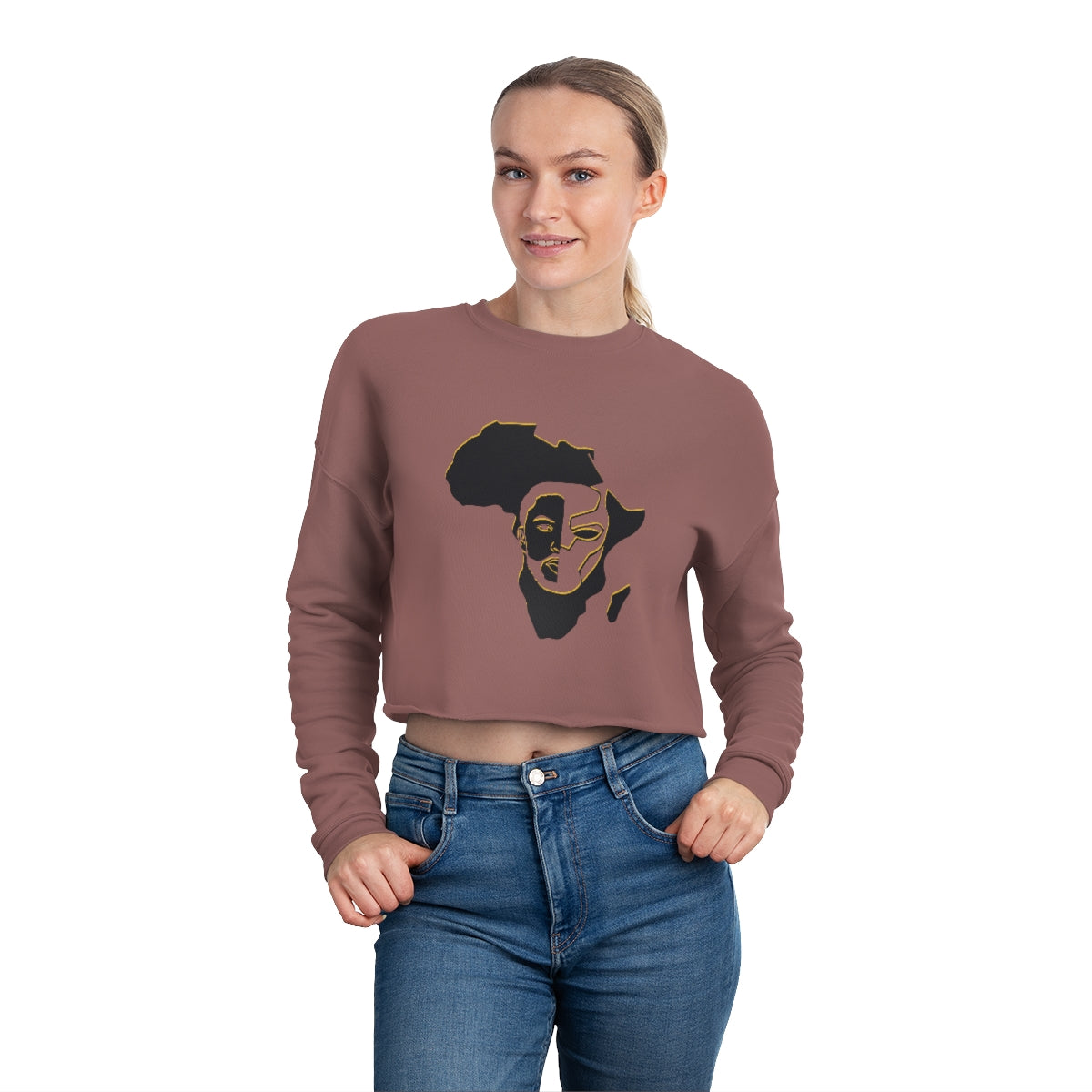 THE REASON - Women's Cropped Sweatshirt