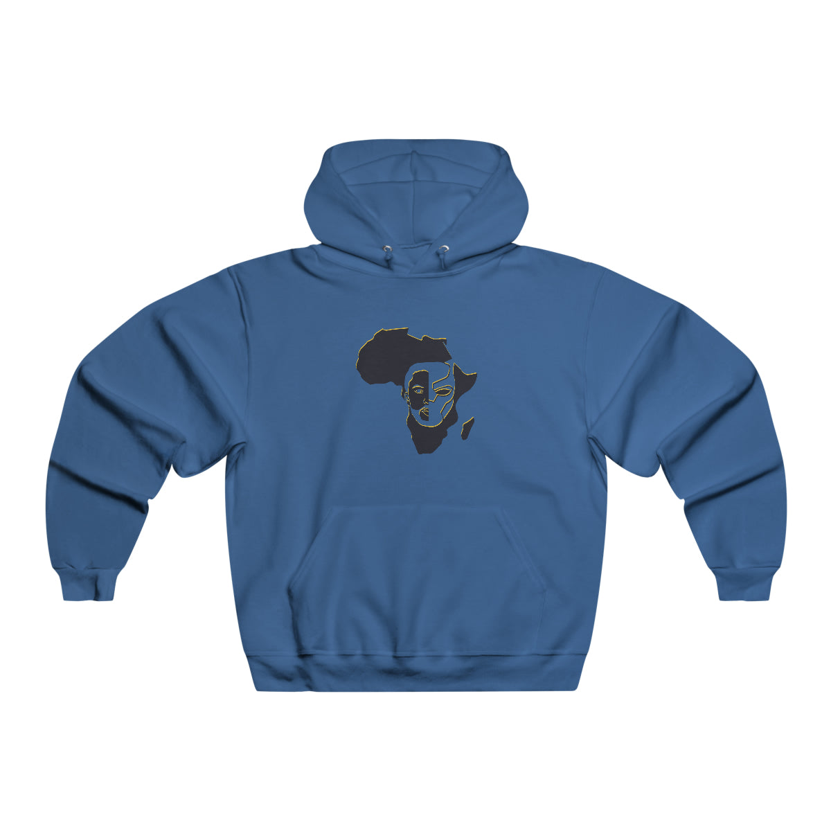 WKNDA Simple Africa - Men's NUBLEND® Hooded Sweatshirt