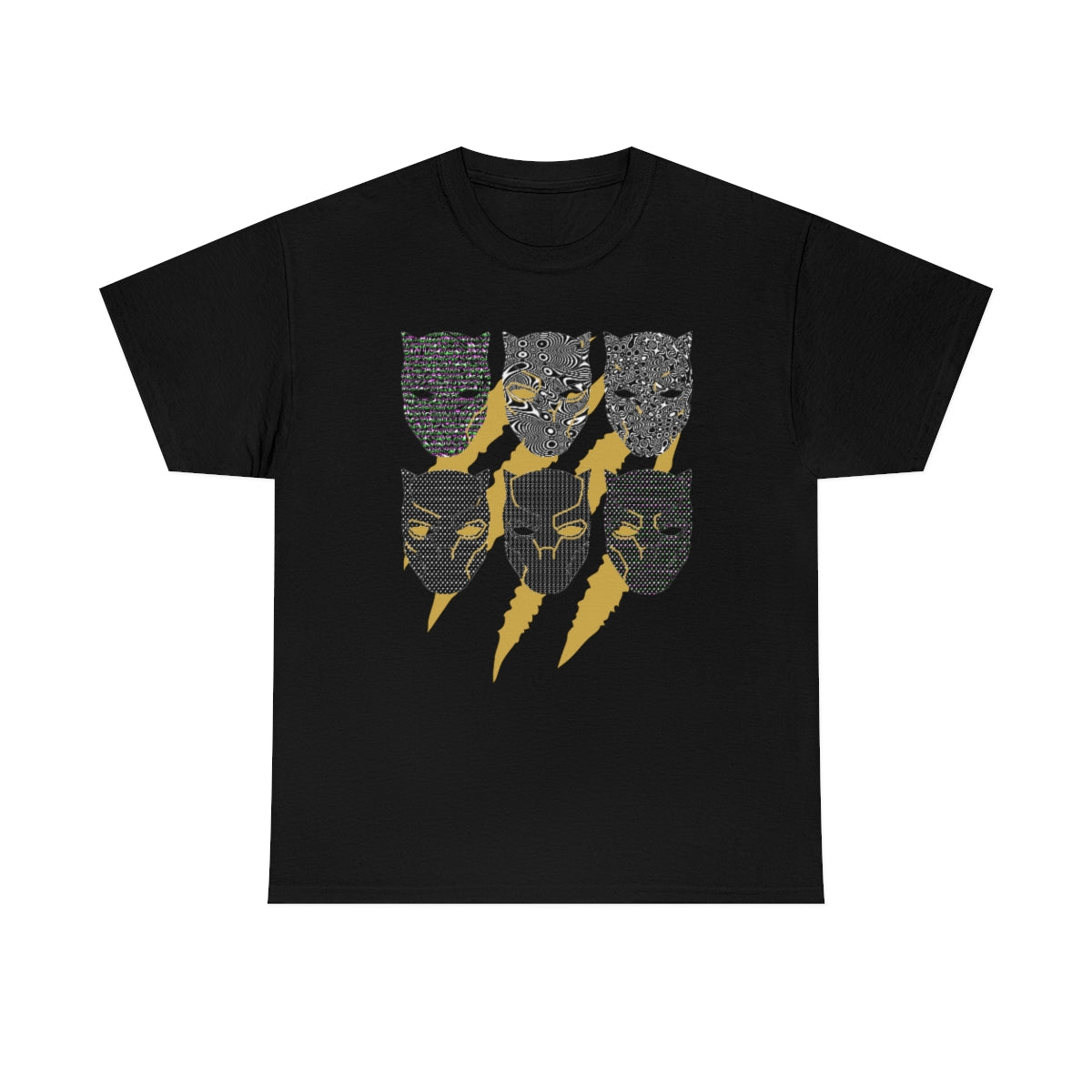 POP ART PANTHER - Unisex Heavy Cotton Tee