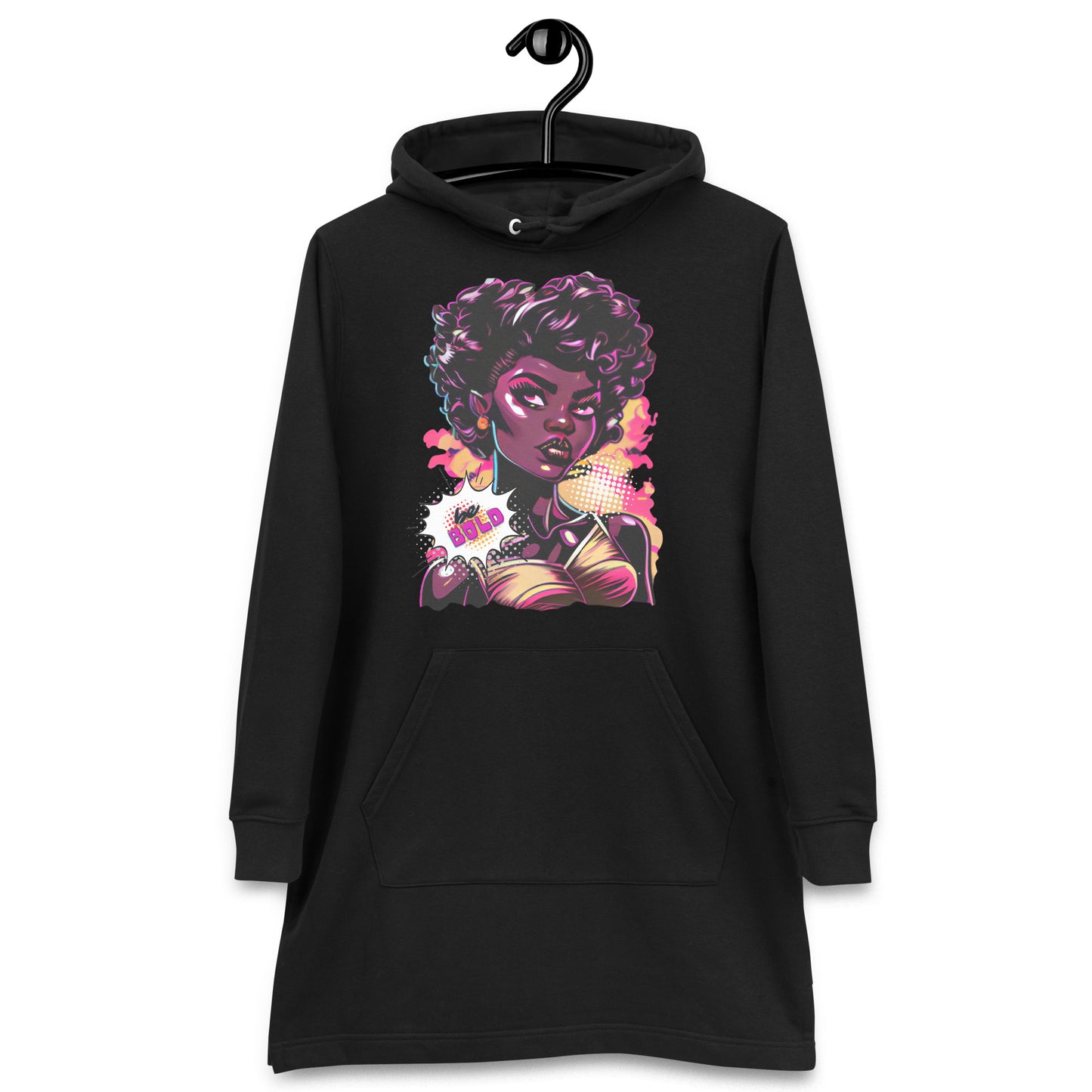 Ms. POPular's "BE BOLD" - Hoodie dress