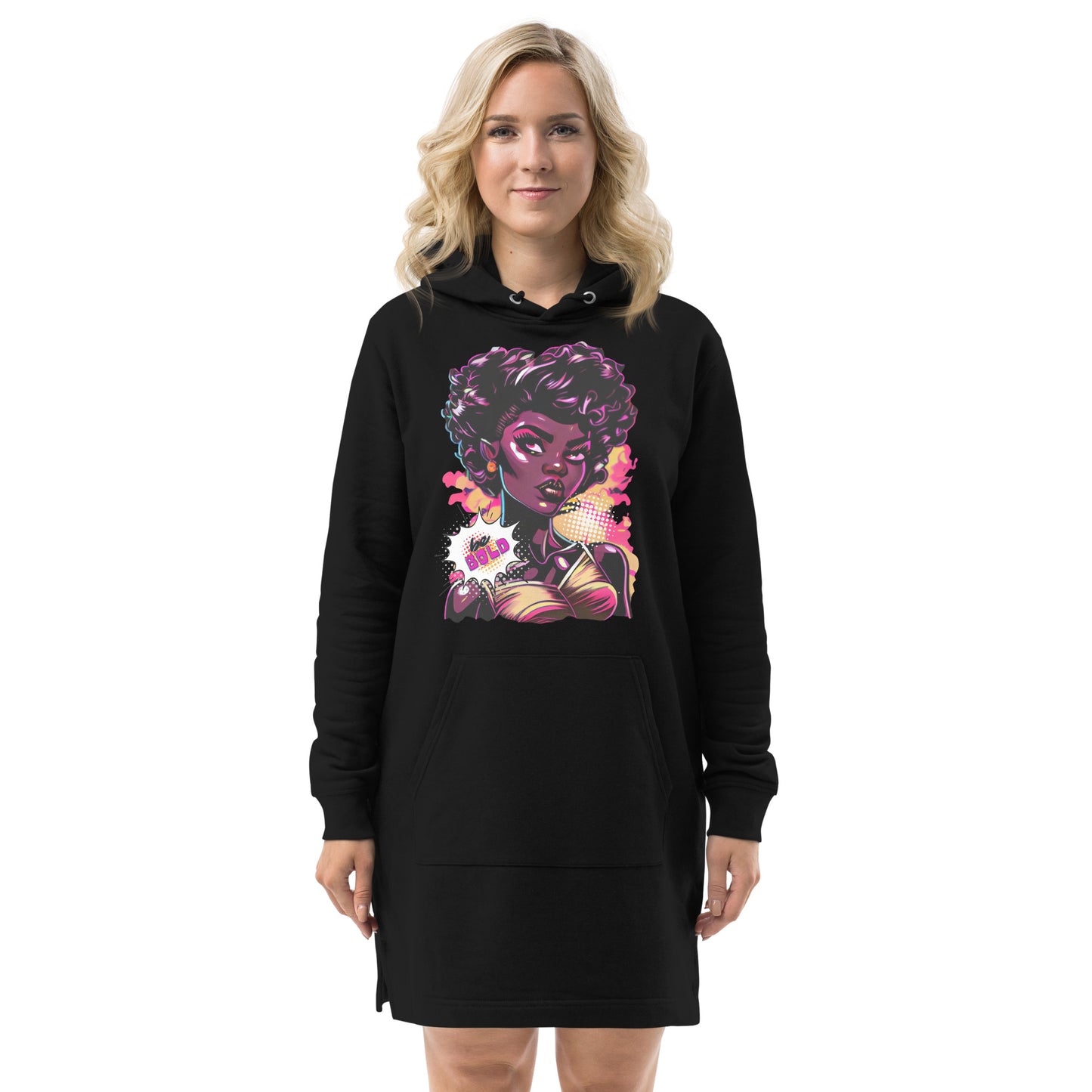 Ms. POPular's "BE BOLD" - Hoodie dress