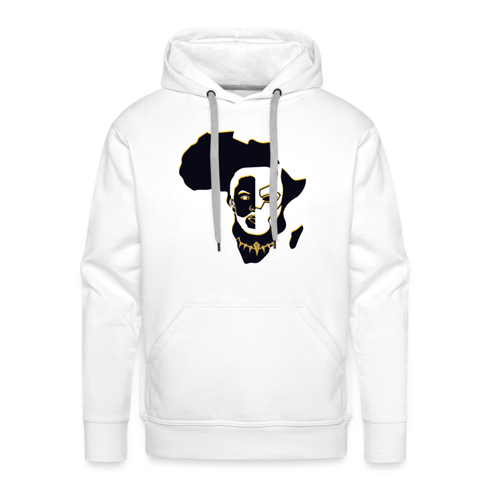 WKNDA Africa - Men’s Premium Hoodie - white