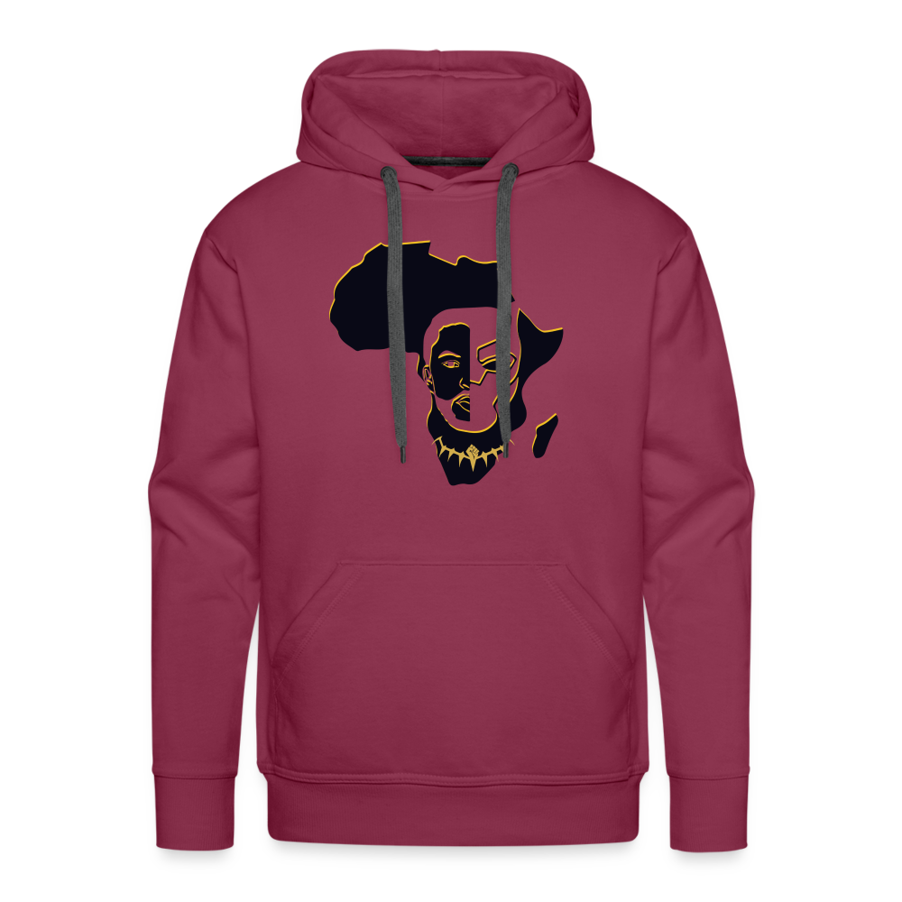 WKNDA Africa - Men’s Premium Hoodie - burgundy