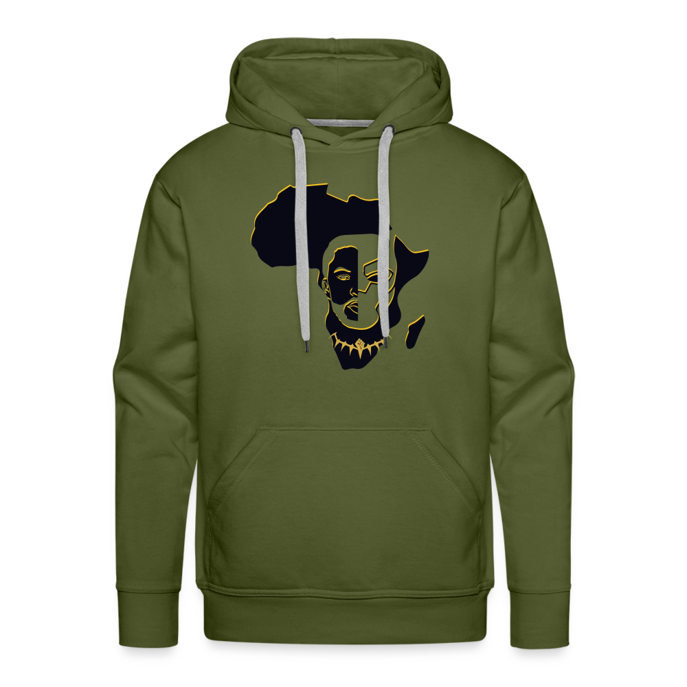 WKNDA Africa - Men’s Premium Hoodie - olive green