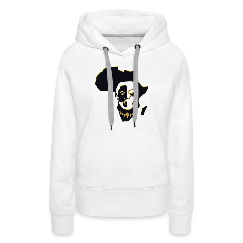 WKNDA Africa - Women’s Premium Hoodie - white