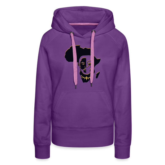 WKNDA Africa - Women’s Premium Hoodie - purple