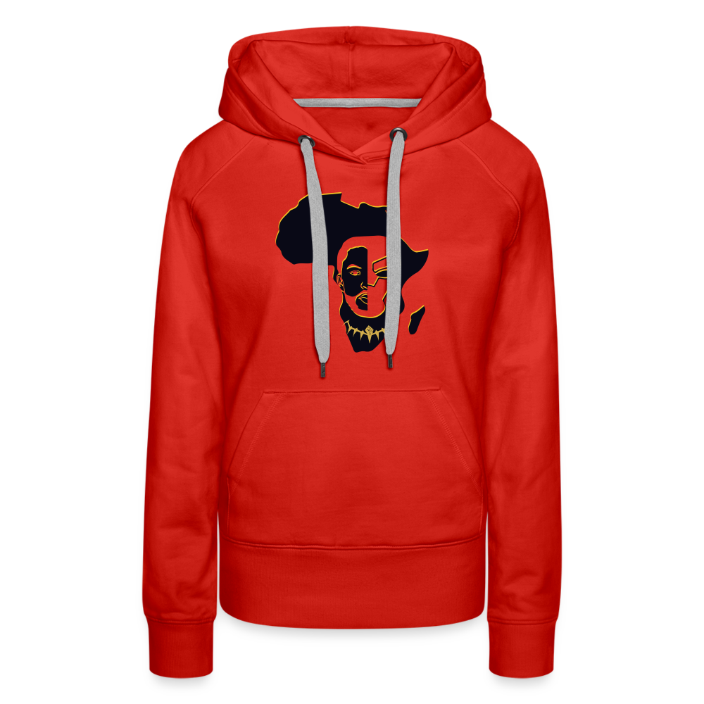 WKNDA Africa - Women’s Premium Hoodie - red