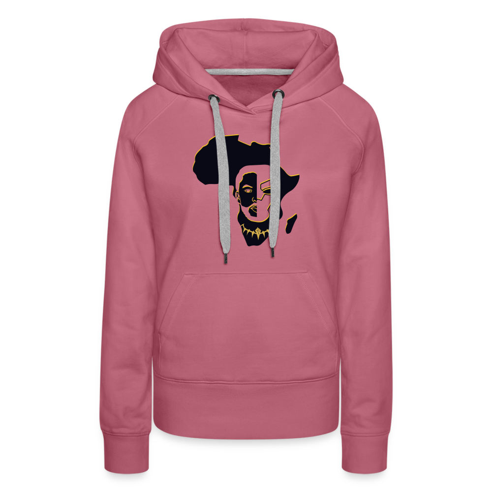 WKNDA Africa - Women’s Premium Hoodie - mauve