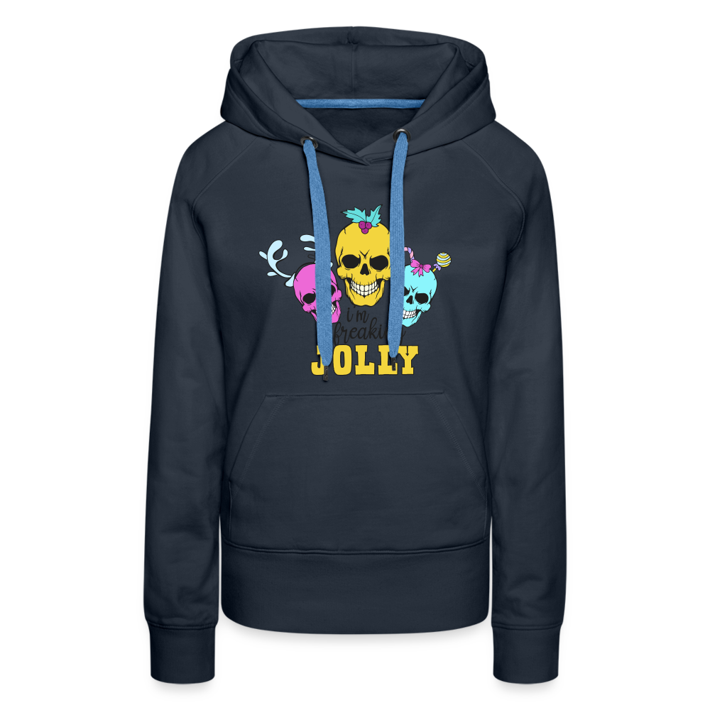 Freakin' Jolly - Women’s Premium Hoodie - navy