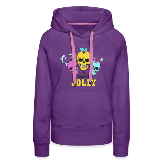 Freakin' Jolly - Women’s Premium Hoodie - purple