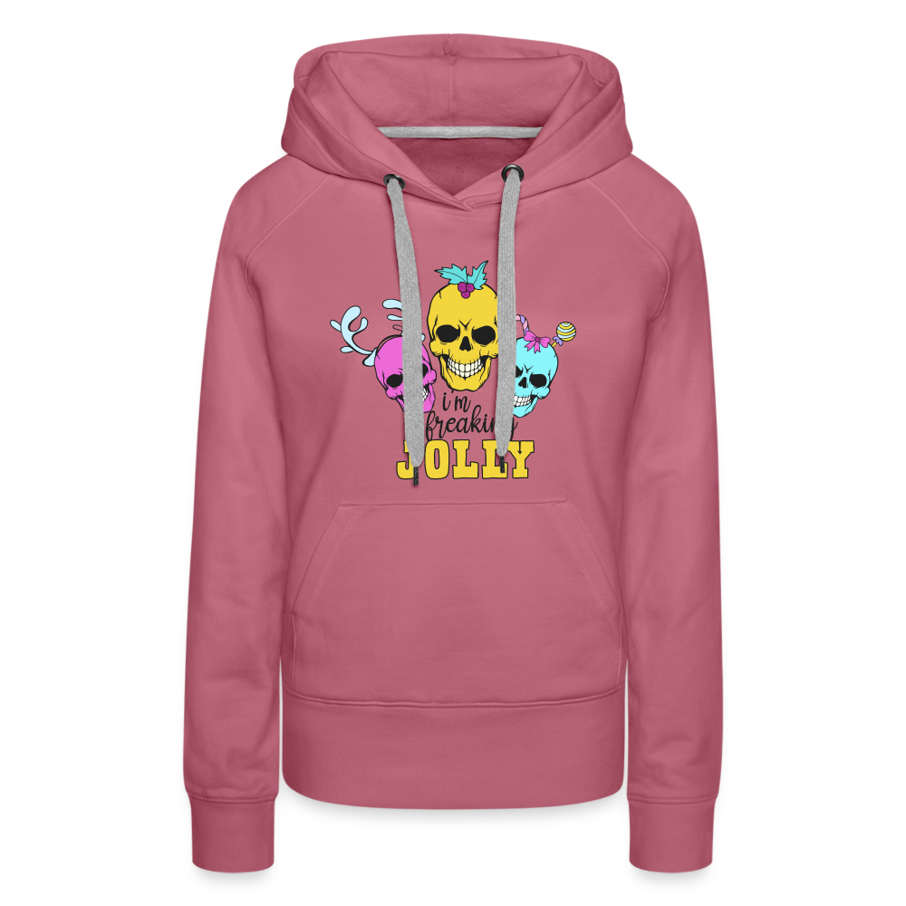 Freakin' Jolly - Women’s Premium Hoodie - mauve