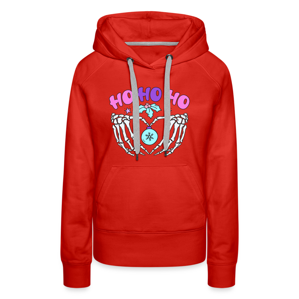 Ho Ho Ho - Women’s Premium Hoodie - red