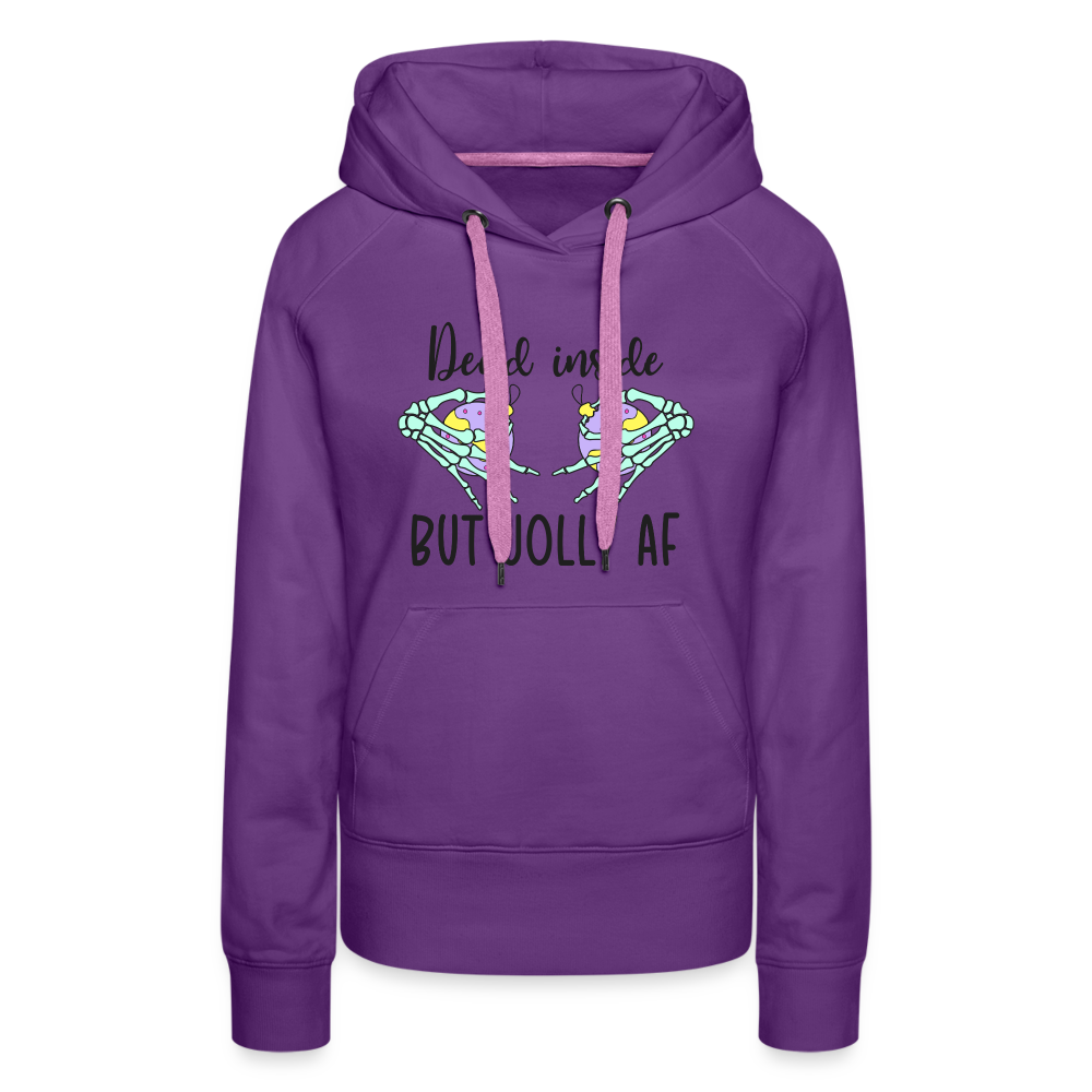 Jolly Ornaments - Women’s Premium Hoodie - purple