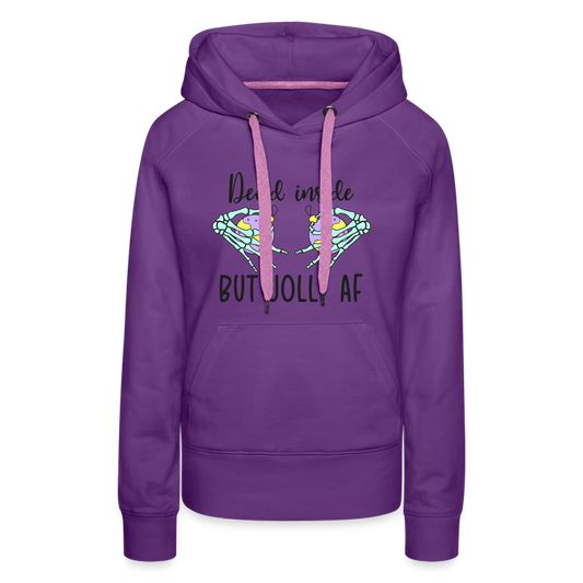 Jolly Ornaments - Women’s Premium Hoodie - purple