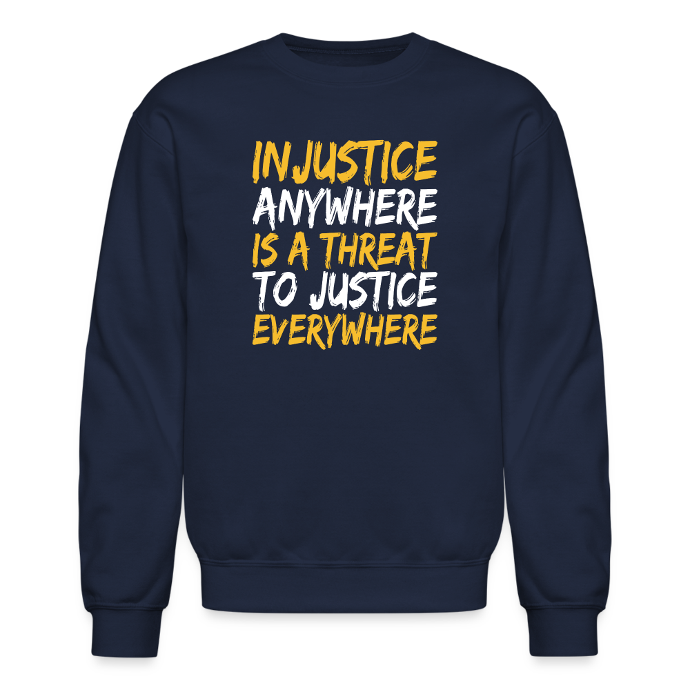 JUSTICE - Unisex Crewneck Sweatshirt - navy