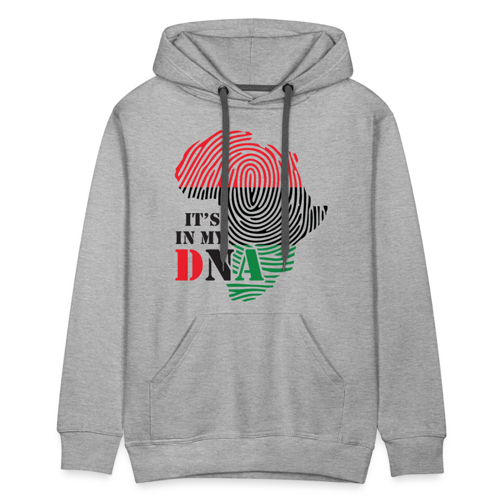 African DNA - Men’s Premium Hoodie - heather grey