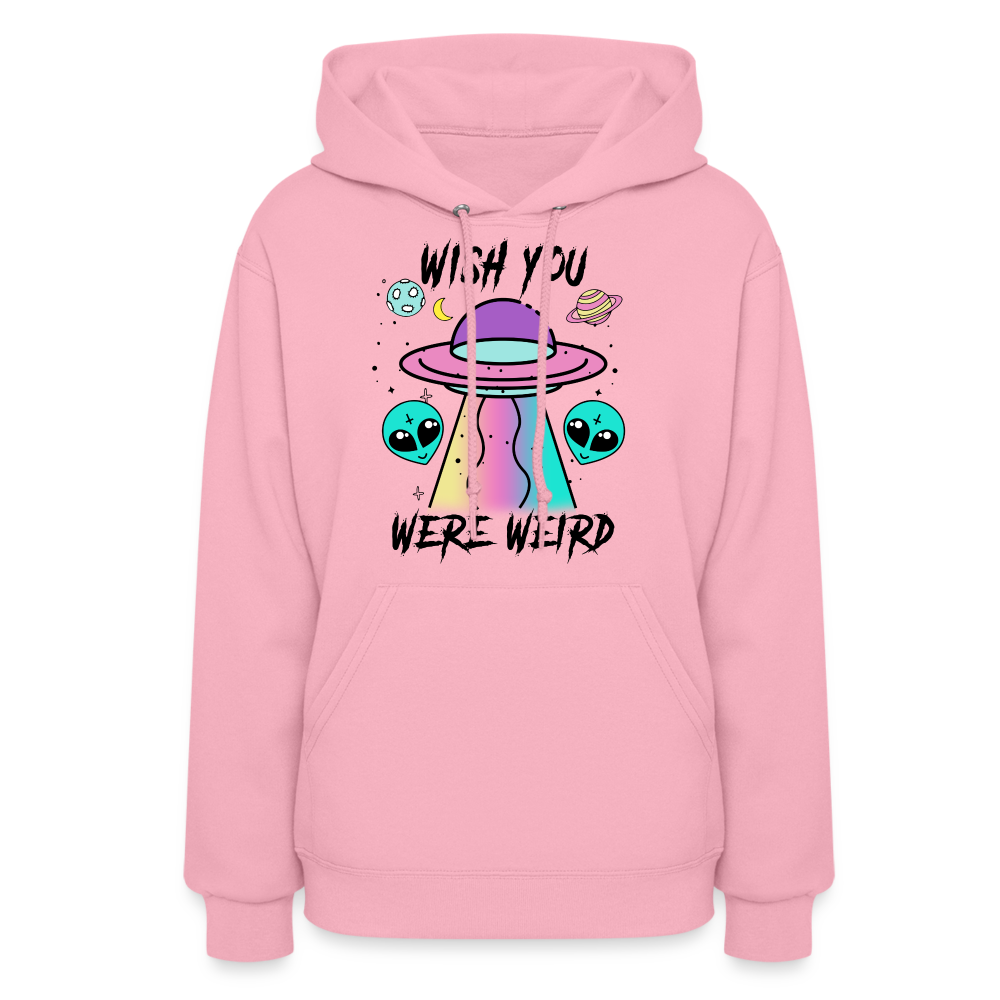 Weird Alien - Women's Hoodie - classic pink