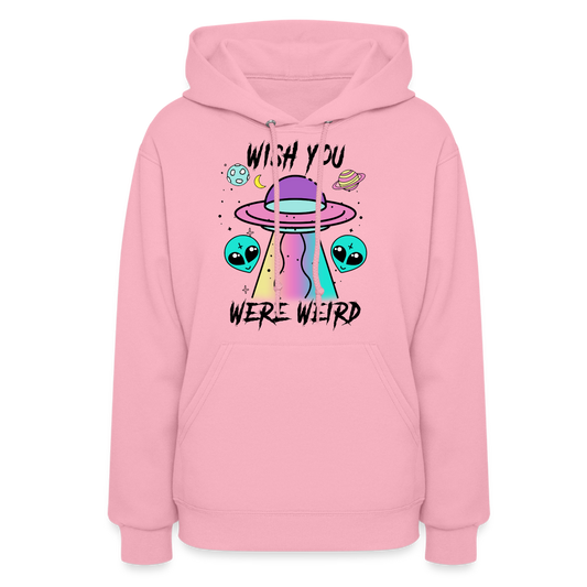 Weird Alien - Women's Hoodie - classic pink