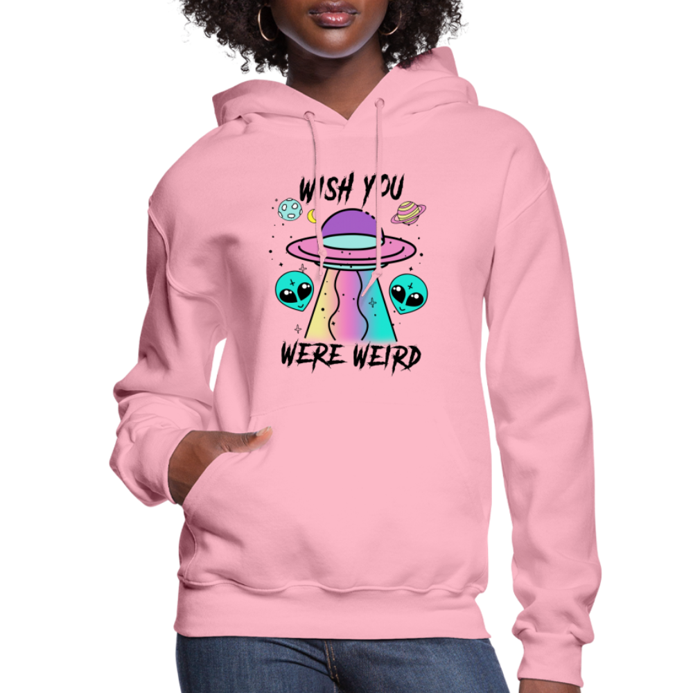 Weird Alien - Women's Hoodie - classic pink