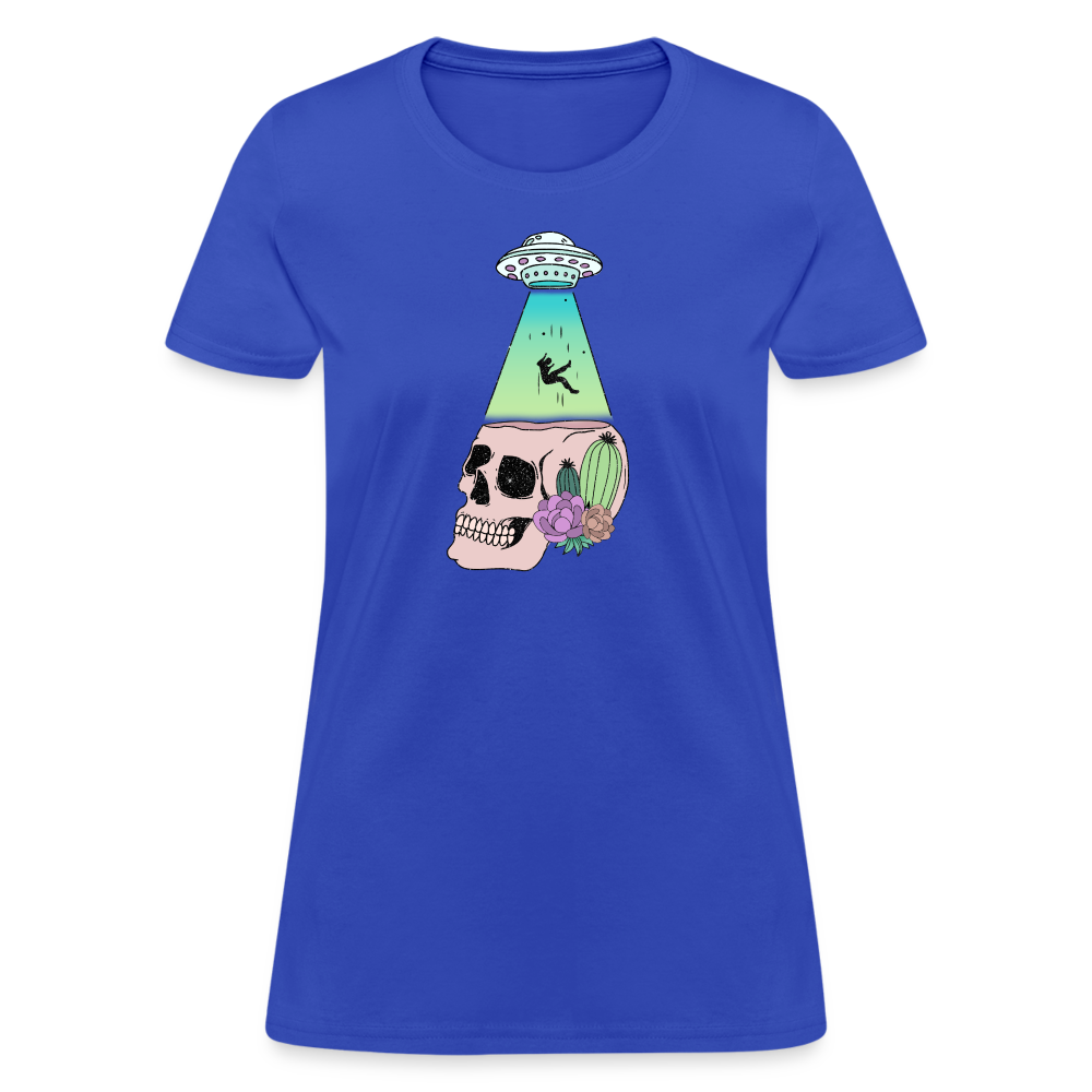 Alien Afterlife - Women's T-Shirt - royal blue