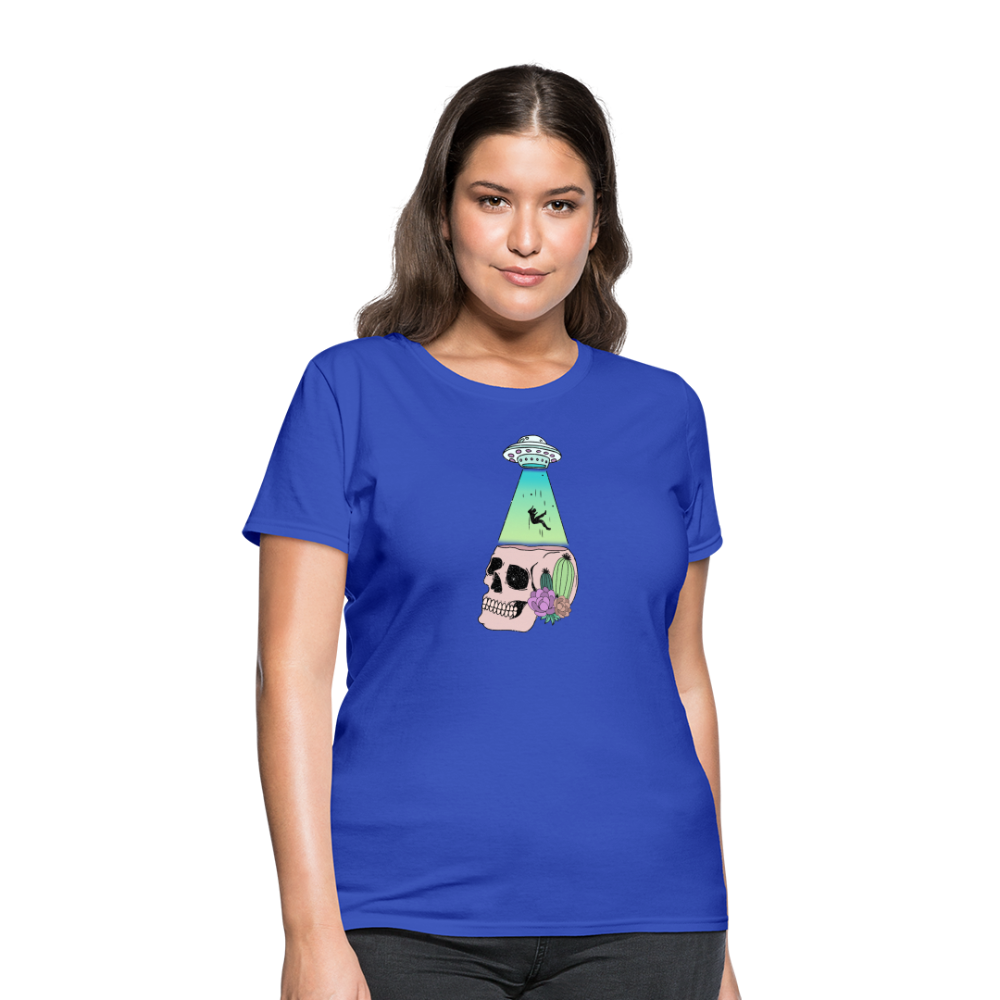 Alien Afterlife - Women's T-Shirt - royal blue