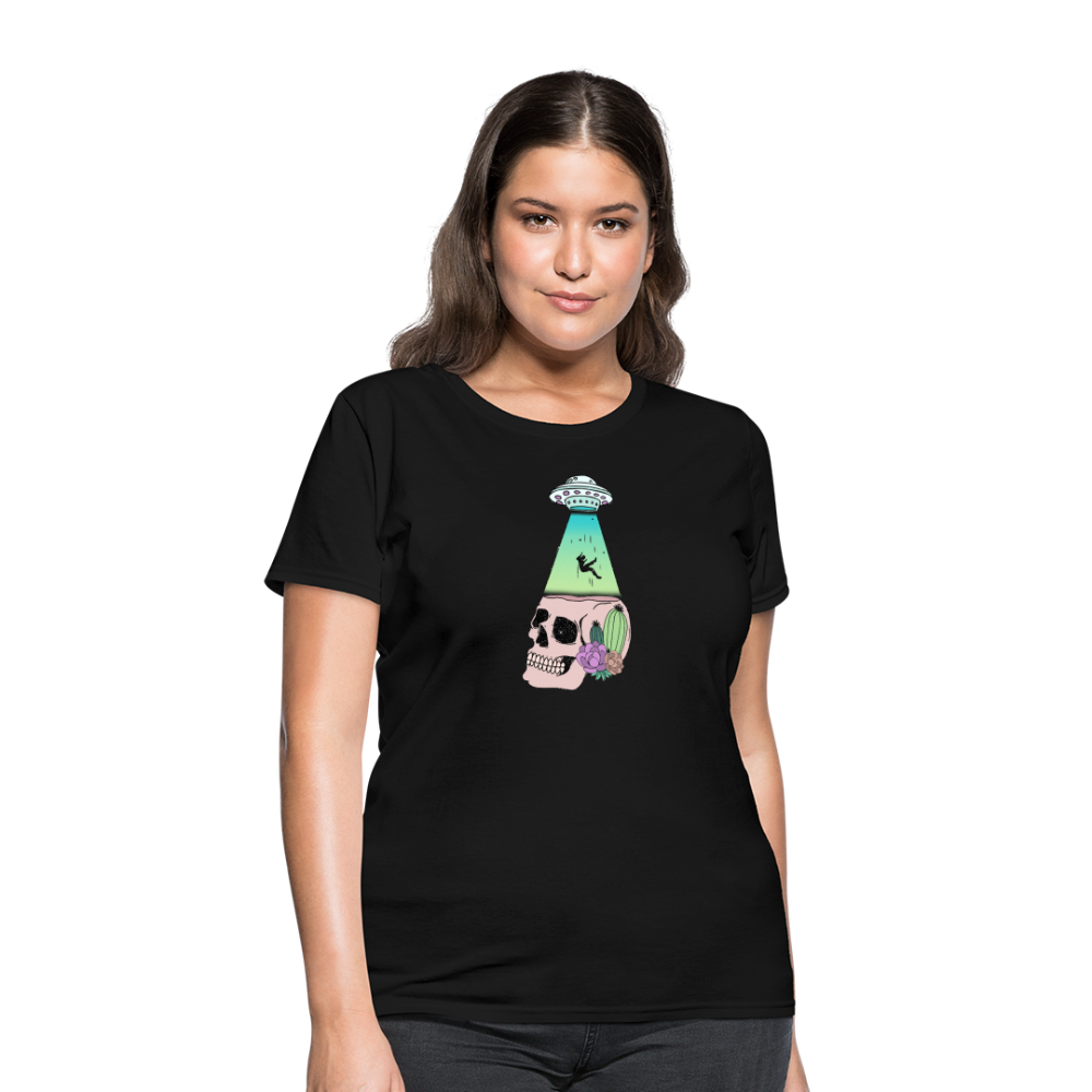 Alien Afterlife - Women's T-Shirt - black