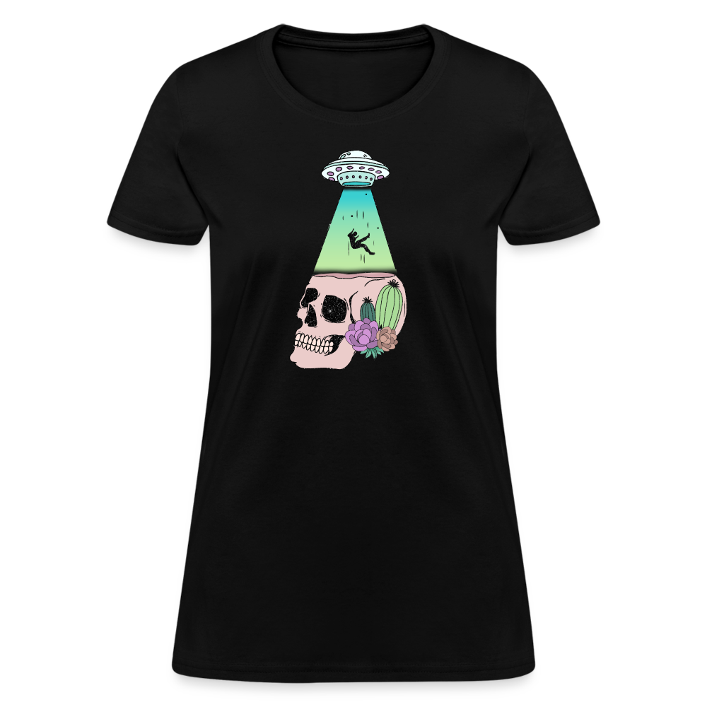 Alien Afterlife - Women's T-Shirt - black