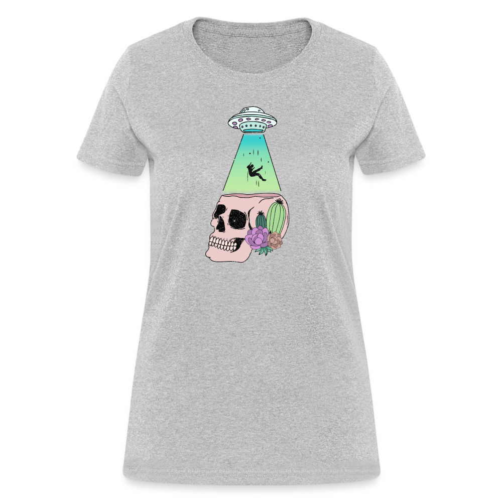 Alien Afterlife - Women's T-Shirt - heather gray