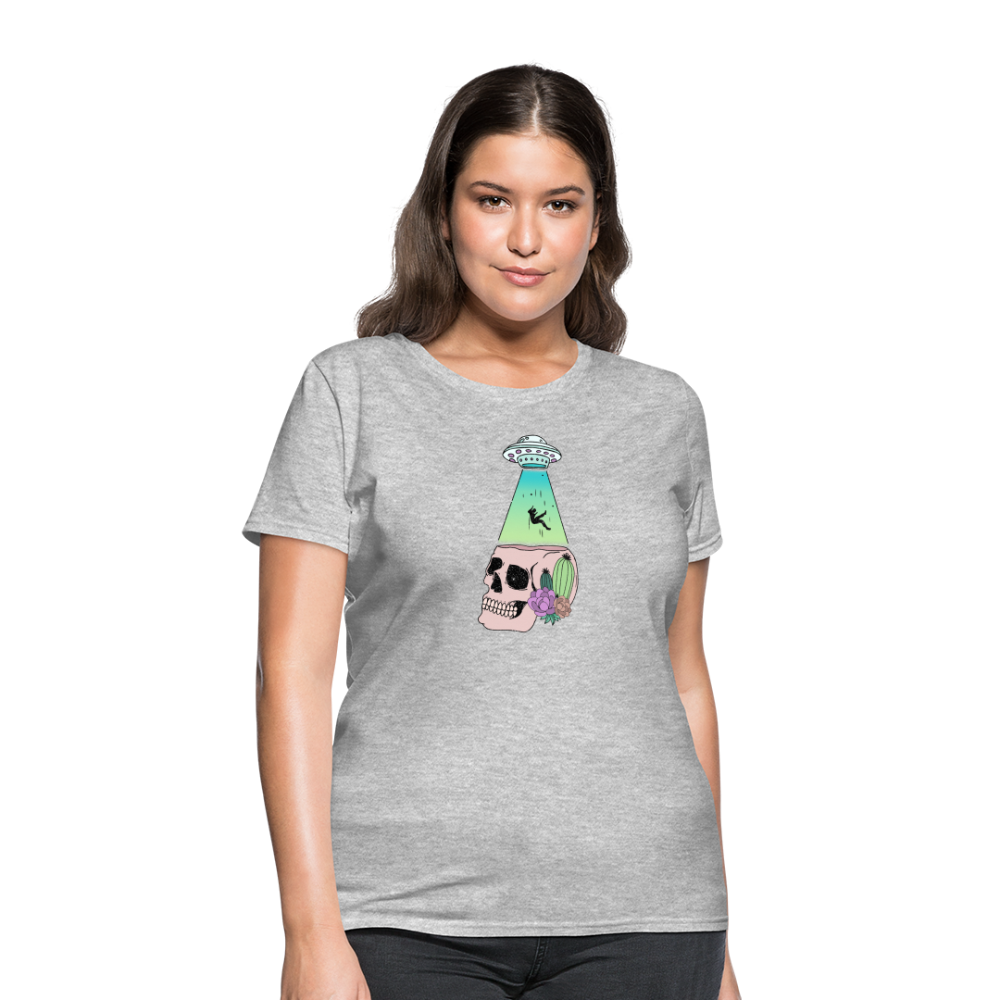 Alien Afterlife - Women's T-Shirt - heather gray