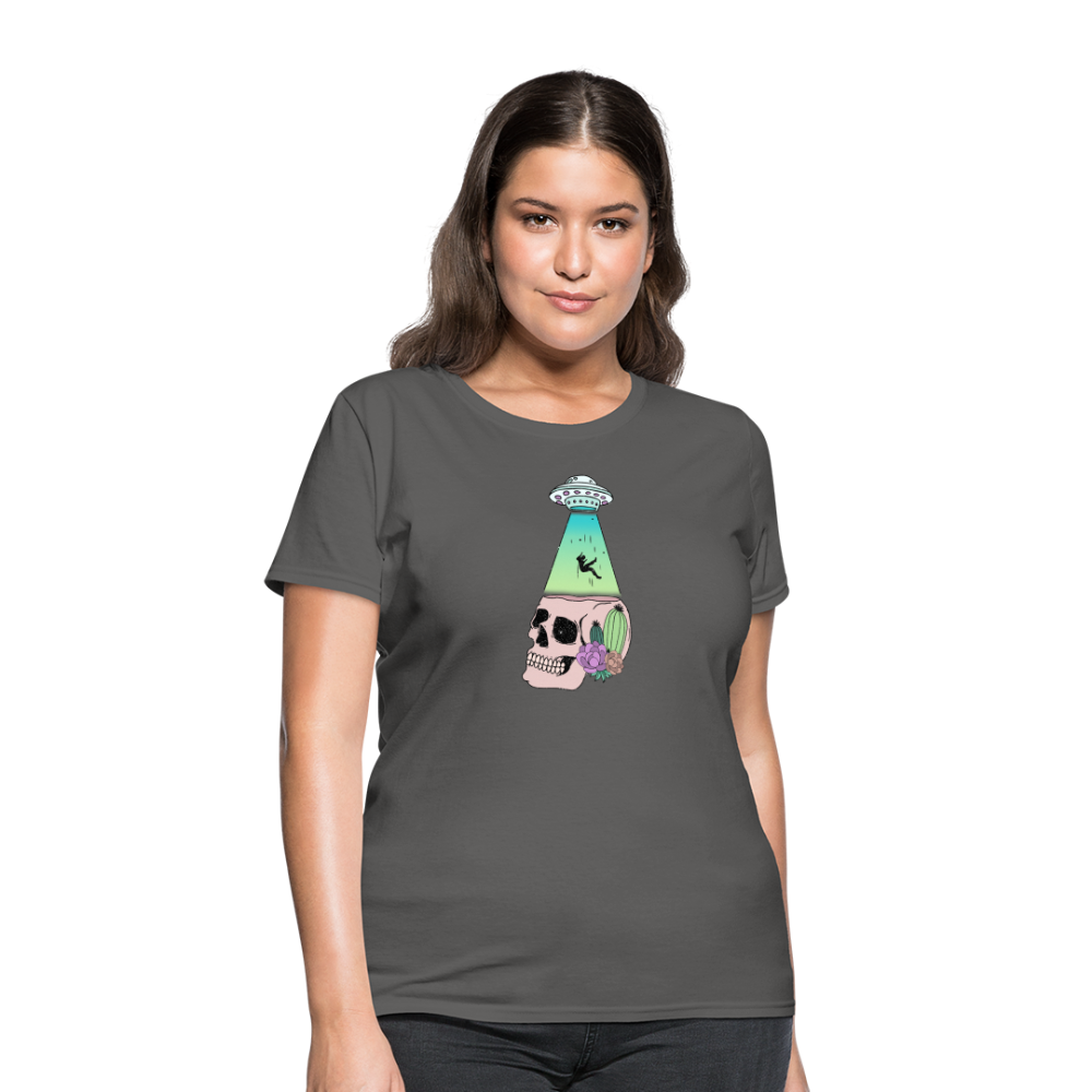 Alien Afterlife - Women's T-Shirt - charcoal