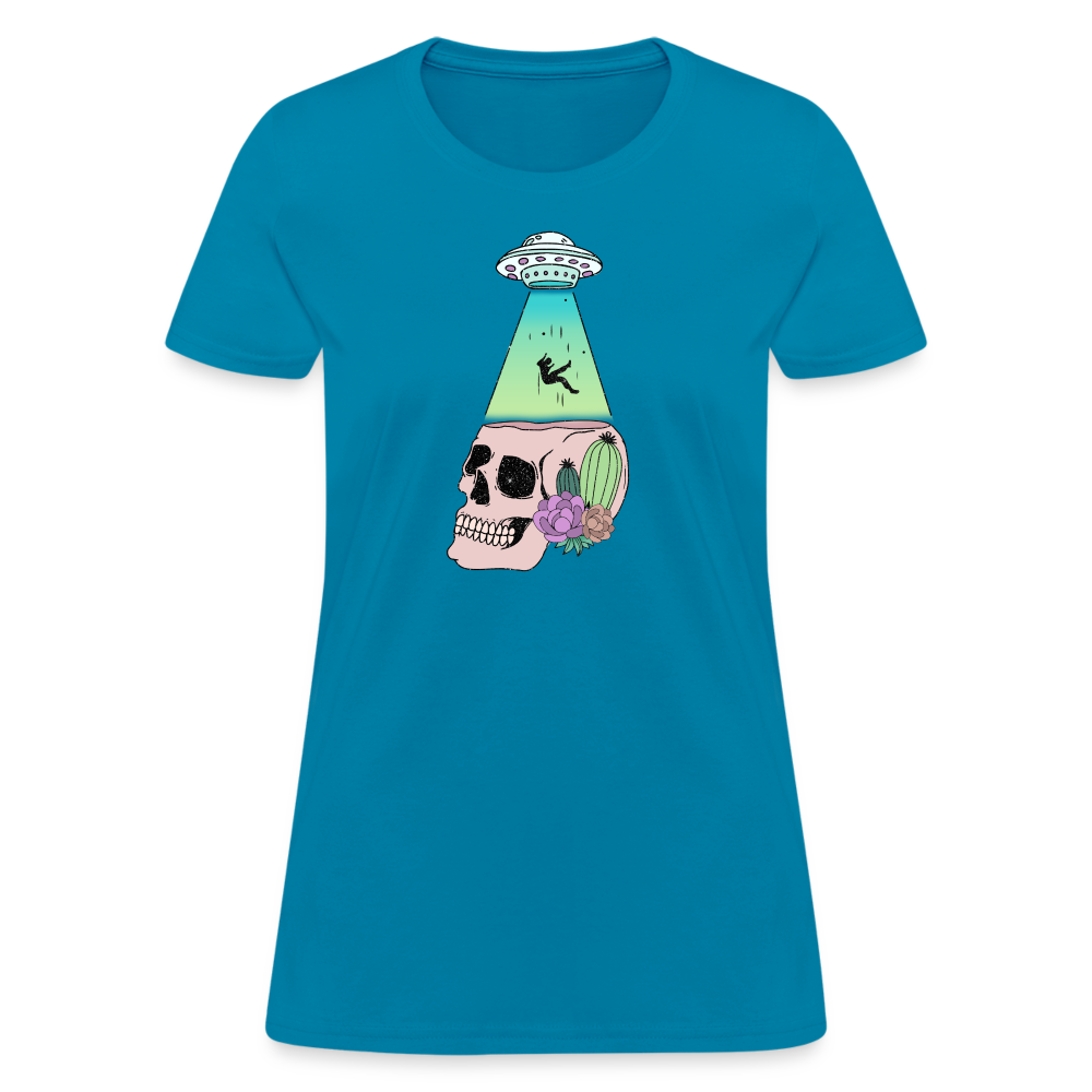 Alien Afterlife - Women's T-Shirt - turquoise