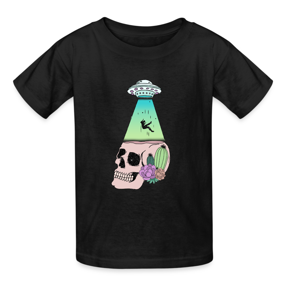 Alien Afterlife - Gildan Ultra Cotton Youth T-Shirt - black