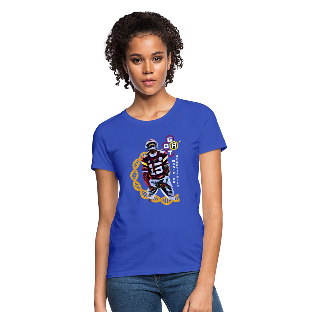 Football GOAT - Women's T-Shirt - royal blue