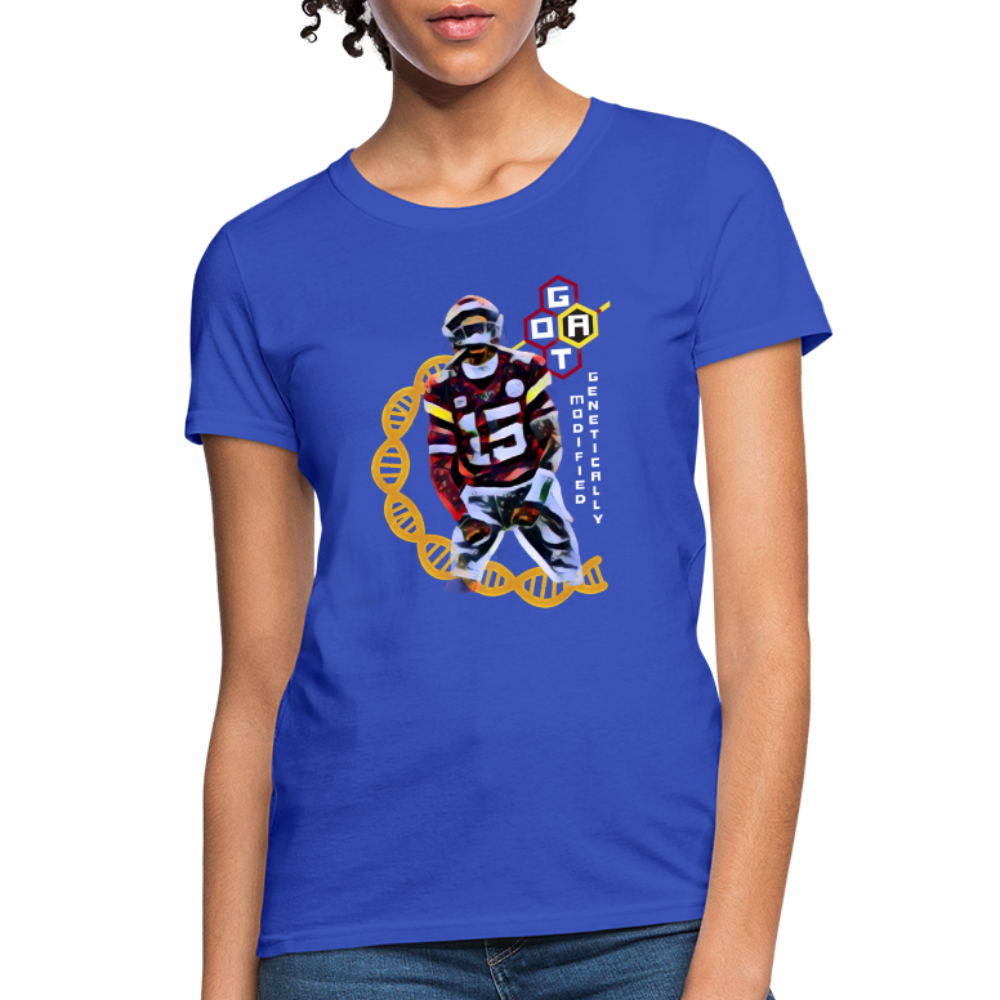 Football GOAT - Women's T-Shirt - royal blue