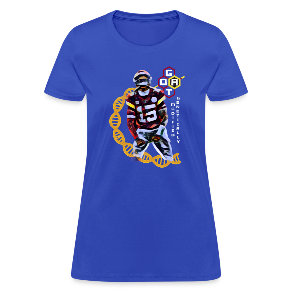 Football GOAT - Women's T-Shirt - royal blue