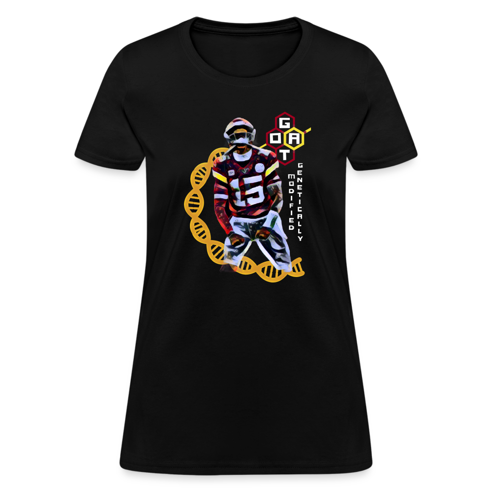 Football GOAT - Women's T-Shirt - black