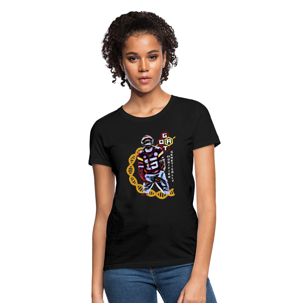 Football GOAT - Women's T-Shirt - black