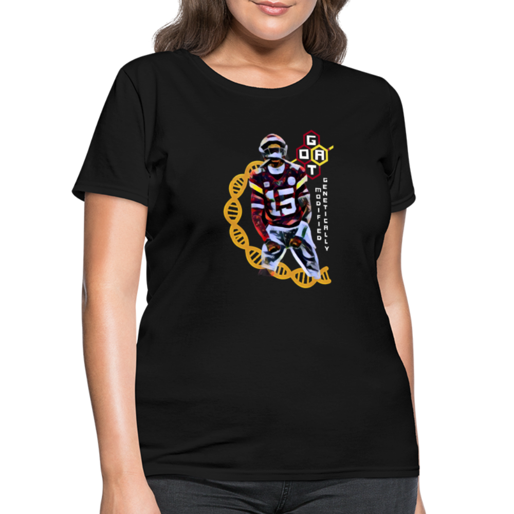 Football GOAT - Women's T-Shirt - black