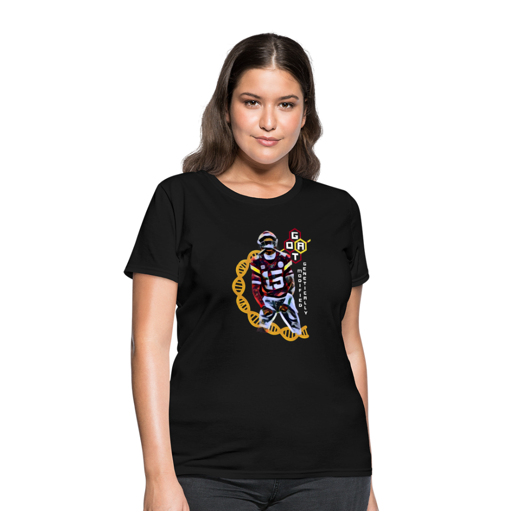 Football GOAT - Women's T-Shirt - black