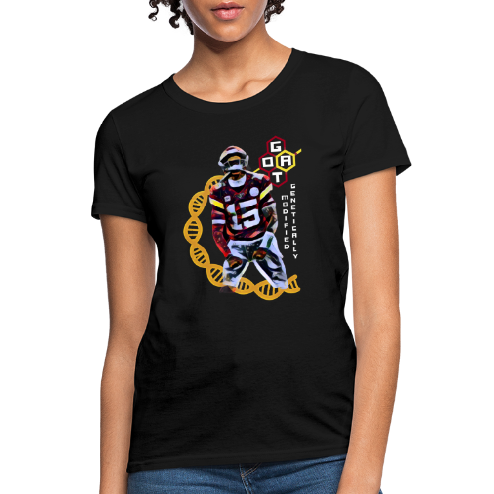 Football GOAT - Women's T-Shirt - black