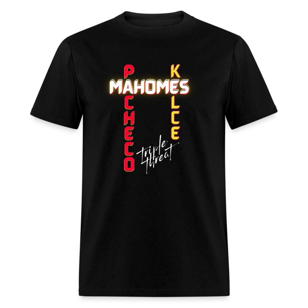 Triple Threat Chiefs - Unisex Classic T-Shirt - black