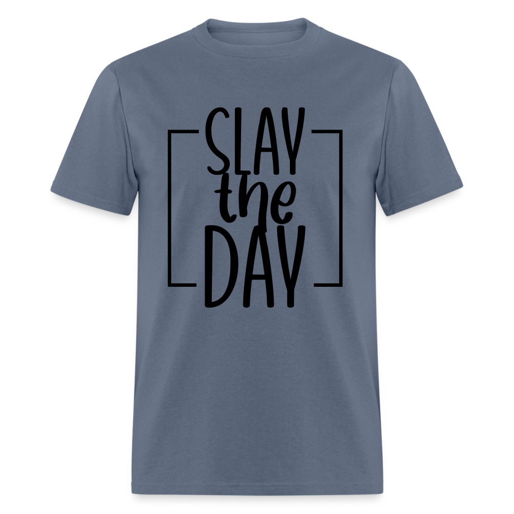 Slay the Day - Unisex Classic T-Shirt - denim