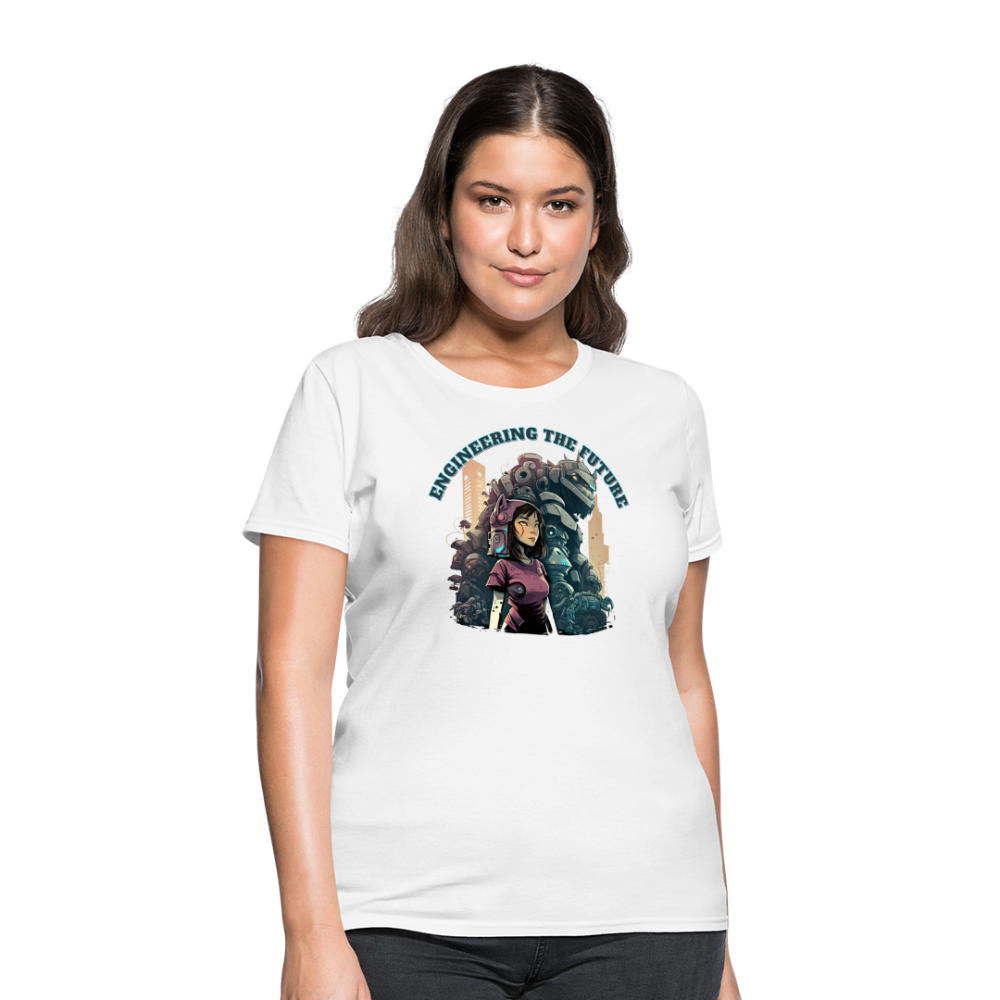 Engineering the Future - Women's T-Shirt - white