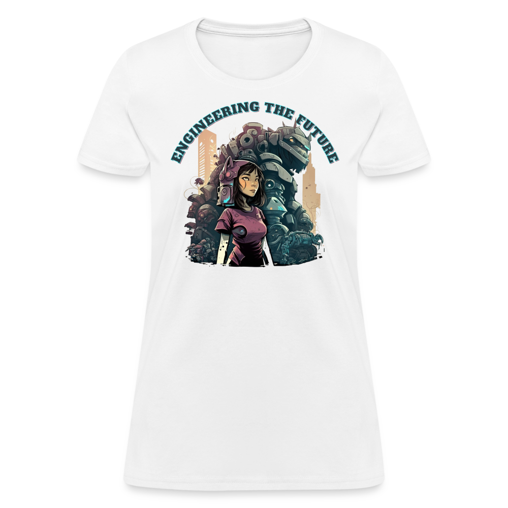 Engineering the Future - Women's T-Shirt - white