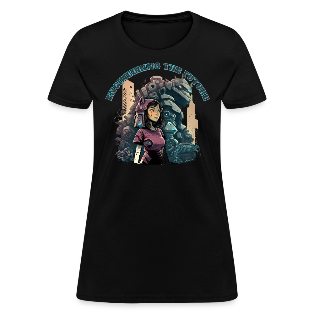 Engineering the Future - Women's T-Shirt - black