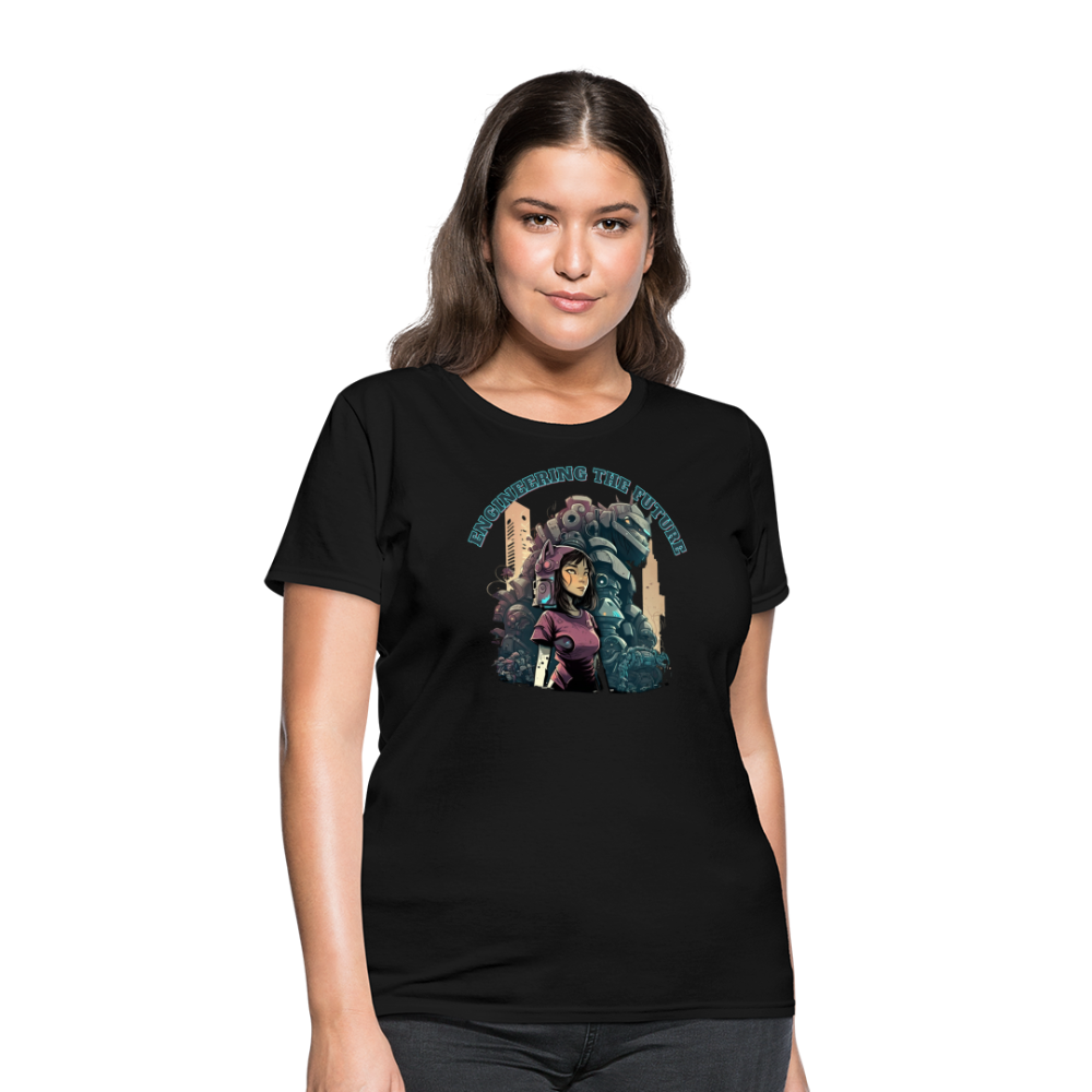 Engineering the Future - Women's T-Shirt - black