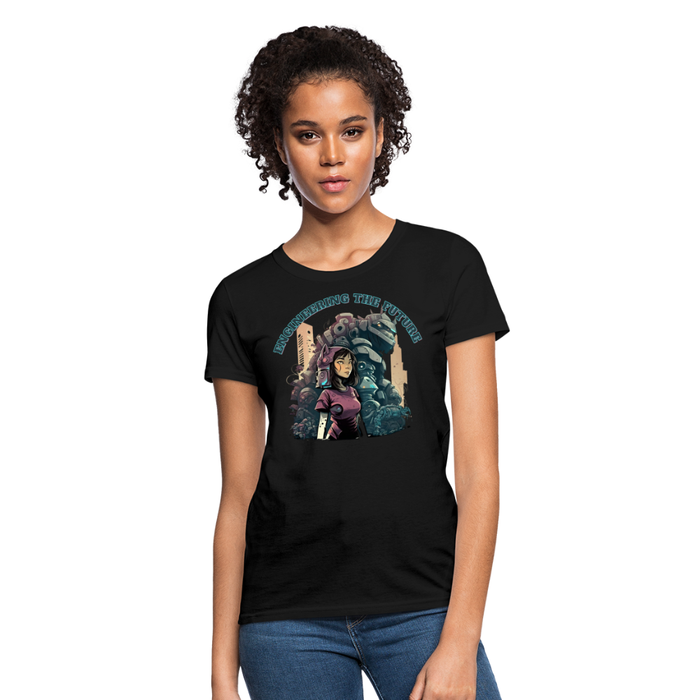 Engineering the Future - Women's T-Shirt - black